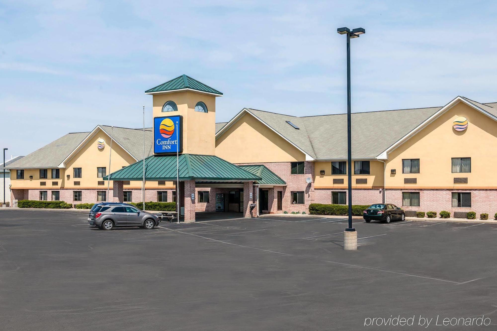 Quality Inn & Suites Lebanon I-65 Ngoại thất bức ảnh