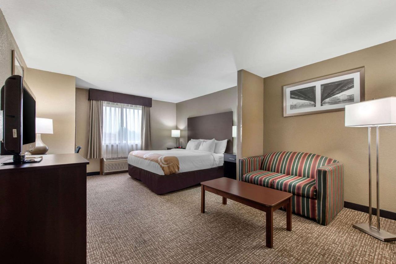 Quality Inn & Suites Lebanon I-65 Ngoại thất bức ảnh